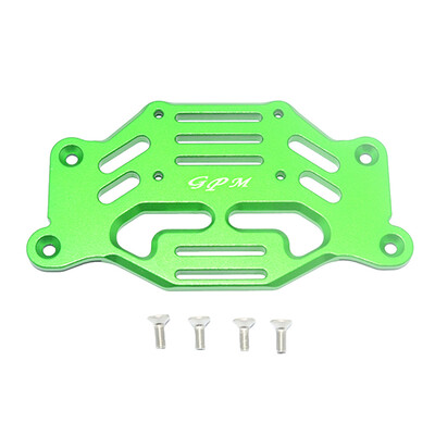 

Tailored Upgrade Parts Aluminum Front Mudguard Stabilizing Plate For TRAXXAS TRX4 RC Car