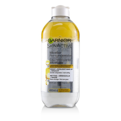 

GARNIER - SkinActive Micellar Water - Removes Waterproof Make-Up 400ml133oz