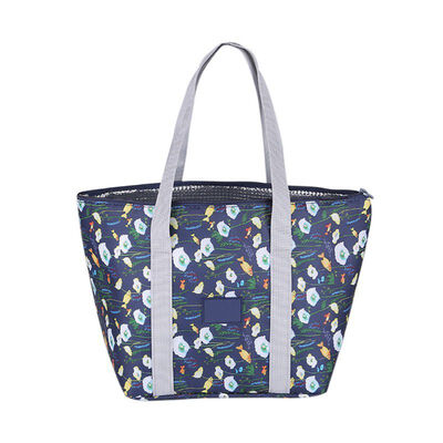 

1pc Unisex Foldable Thermal Insulated Lunch Bag Lunch Container Kids Food Storage Bag Cooler Bag Tote Bento Pouch Picnic Bag