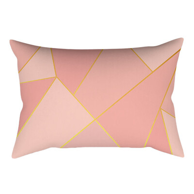

〖Follure〗Rose Gold Pink Cushion Cover Square Pillowcase Home Decoration30cm 50cm