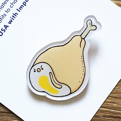 

Fashion Hot Funny Charm Cute Cartoon 1pcs Animal Husky Pet Acrylic Collar Pins Badge Corsage Acrylic Badge Cute Cat Dog