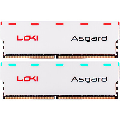 

Asgard series DDR4 3000 frequency 16G 8Gx2 set desktop memory RGB light strip