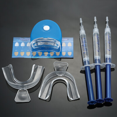 

Dental Equipment Teeth Whitening Dental Bleaching System Tooth Whitener Whitening Gel Dental Trays Home Kit Teeth Care
