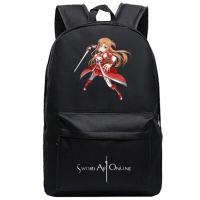 

redCherry Anime Sword Art Online Cosplay Backpack Daypack Bookbag Laptop School Bag