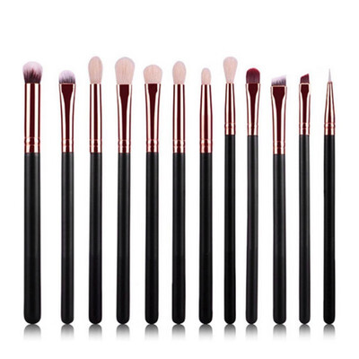 

12Pcs Beauty Makeup Brushes Set Foundation Powder Eyeshadow Eyeliner Lip Blush Make Up Brush Tools