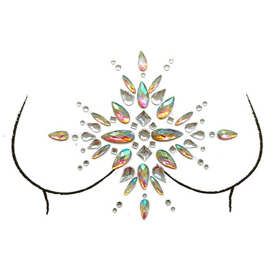 

〖Follure〗Face Gems Adhesive Glitter Jewel Tattoo Wedding Festival Rave Party Body Make Up