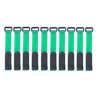 

10pcsset Fishing Rod Tie Nylon Reusable Clasp Fastener Adjustable Non-slip Fishing Pole Wrap Band Holder Fishing Tackle Access