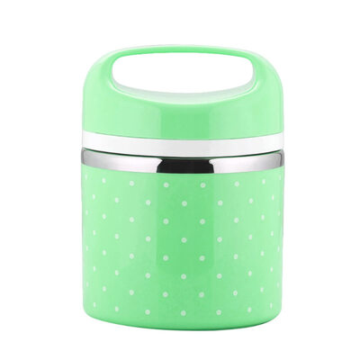 

Stainless Steel Portable Thermal Lunch Box Kids Picnic Food Storage Container