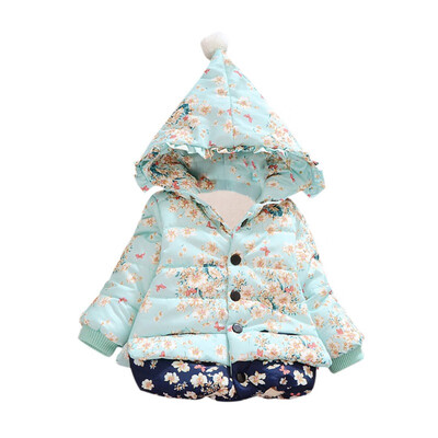 

Snow Wear new baby girl winter coat Children Outerwear baby girls Cartoon Winter Coat baby jackets girls clothing
