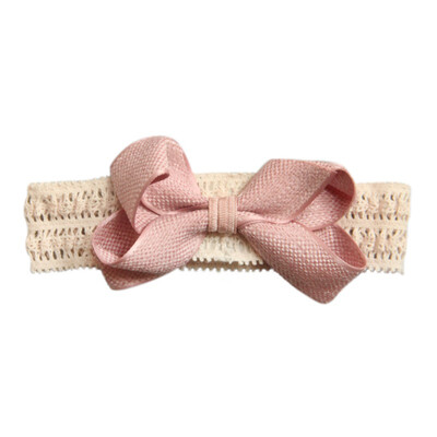 

Baby Girls Headwear Hair Bows Flower Headband Christmas gift kids hair elastic bands hair accessories