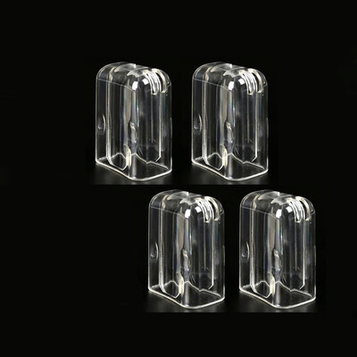 

4PCS Electric Toothbrush Head Covers Dusr Proof Cap Suitable For All Philips