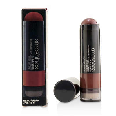 

SMASHBOX - LA Lights Blendable Lip & Cheek Color - Sunset & Wine 5g017oz