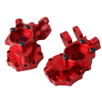 

Tailored 2Pcs Aluminum Alloy Portal Drive Housing Inner Front for Traxxas TRX-4 110 RC