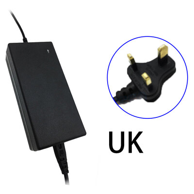 

48V Output Black Lithium Battery Charger For Electric Scooter Bicycle E-bike