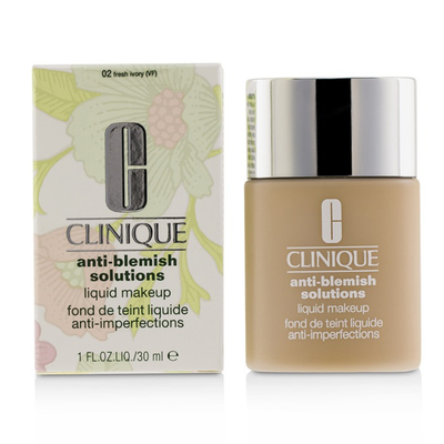 

CLINIQUE - Anti Blemish Solutions Liquid Makeup - 02 Fresh Ivory 30ml1oz