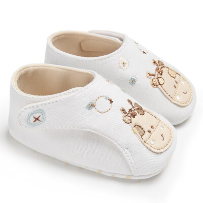 

Infant Toddler Unisex Cute Cartoon First Walkers Soft Bottom Newborn Prewalkers Kids Footwear Baby Shoes
