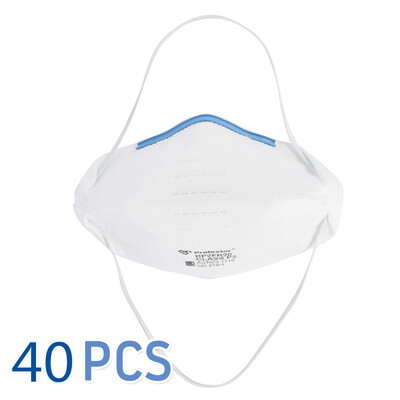 

2040pcs Disposable Face Mask Dust Mask Flu Face Masks 4 Layers of Protection with Elastic Ear-loop for All People