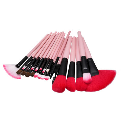 

New 2432pcs Makeup Brushes Set Cosmetic Makeup Brushes Set Make Up Powder Foundation Eyebrow Eyeliner Blush W1