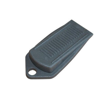 

1pcs Doors Bottom Stopper Rubber Floor Doorstops Kids Safety Guard Finger ProtectGray