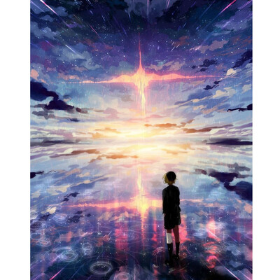 

Gobestart 5DFull Embroidery Paintings Rhinestone Pasted DIY Diamond Painting Cross Stitch