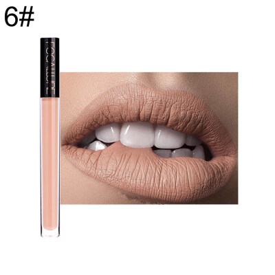 

Focallure Matte Liquid Lipstick Waterproof Long Lasting Lip Gloss Makeup Tool