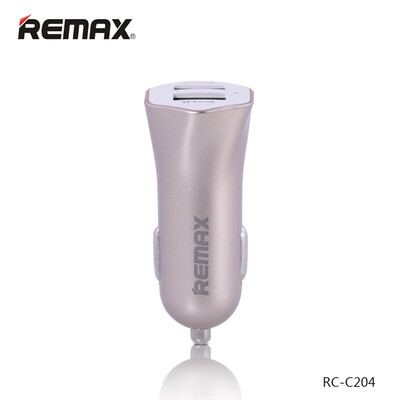 

REMAX 34A Dual Port USB Car Charger Mini Universal Smart Car-Charger For Apple iPhone 7 LG Samsung Xiaomi &More Phone PC