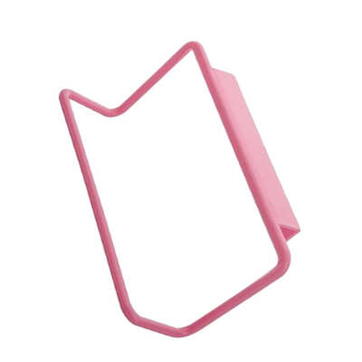 

Plastic Towel Rack Hanging Holder Organizer Bathroom Kitchen Cabinet Cupboard Hanger