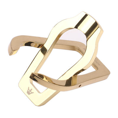 

Portable Tobacco Pipe Stand Stainless Steel Foldable Tobacco Pipe Holder For Single Pipe