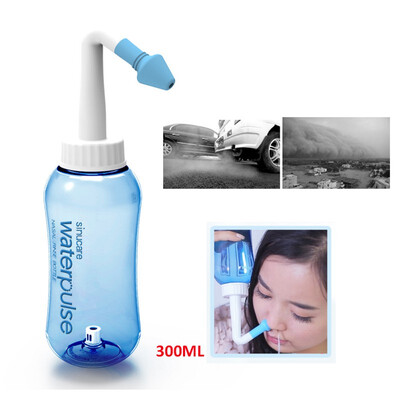 

Adults Kids Nasal Wash Cleaner Nasal Bottle Irrigation Sinus Rinse Nose Care