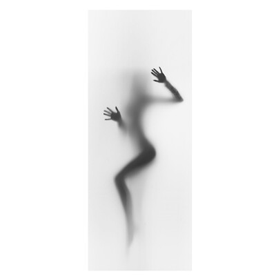 

3D Abstract Female Poster Wall Sticker Creative Room Decoration Waterproof Wall Decor Wall Stickers For Kids Rooms Bathroom