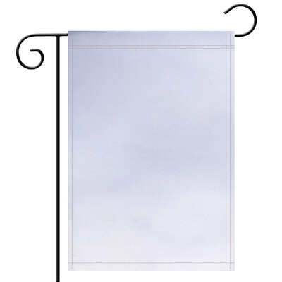 

Toponeto DIY Double-sided Garden Banner Solid Color Garden Banner Party Decoration