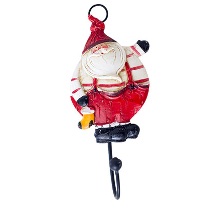 

Toponeto Christmas Creative Wall Decoration Hooks Kitchen Bedroom Resin Decoration Hooks