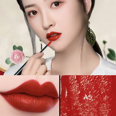 

HotDouble Head Mousse Lip Gloss Moisturizing Long Lasting Lip Glaze Women Lipstick Makeup