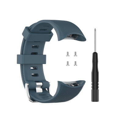 

〖Follure〗Sports Soft Silicone Replacement Watch Band Strap for Garmin Forerunner 4545S