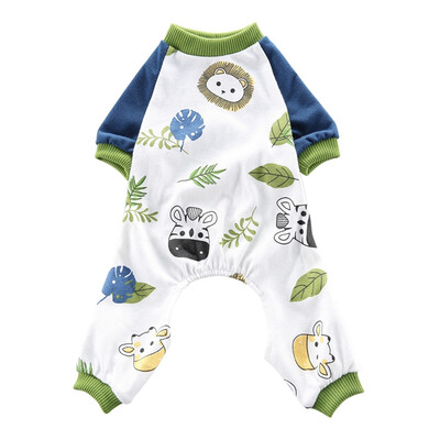 

Dog Pajamas Pet Clothes Jumpsuit Pet Outfit For Small Dog Soft Puppy Clothing Outfit Jumpsuit Ropa Para Perro For Puppy Product