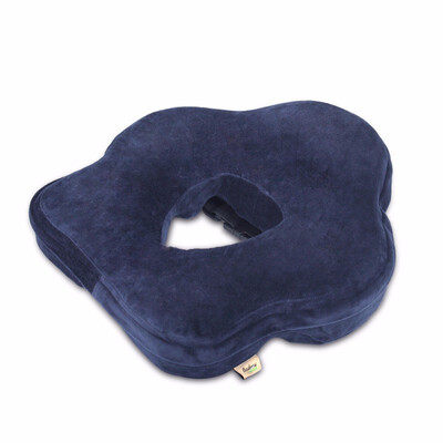 

Nice Butt Plum Shape Hollow Seat Cushion Multi-Function Health Seat Mats Help After Pregnancy Pads Help Postopreative Removeable
