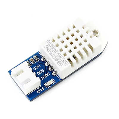 

DHT22 AM2302 Calibrated Digital Temperature Humidity Sensor Module Environmental TemperatureHumidity Detecting