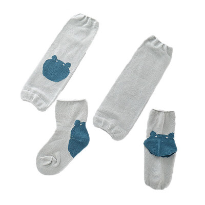 

1set Baby Leg WarmerBaby Socks Newborn Kids Knee Pad Safety Crawling Elbow Cushion Infant Knee Support Protector Kneecap