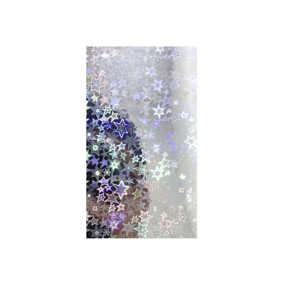 

10pcslot DIY Material Fishing Lure Stickers 20X10cm Geometric Figure Laser Holographic Sticker Fishing Lure Accessories