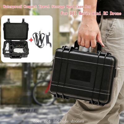 

Siaonvr Waterproof Compact Travel Storage Hard Case Box For DJI Mavic mini RC Drone