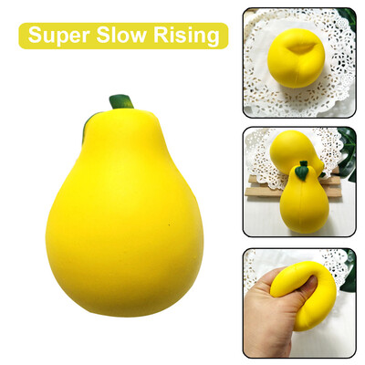 

YIWULAAdorable Pear Slow Rising Cream Scented Stress Relief Toys