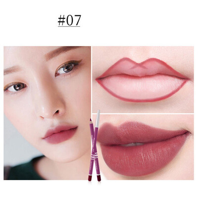 

Waterproof Lip Liner Long-lasting Non-stick Cup Smudge-proof Lip Liner Pencil Lipstick