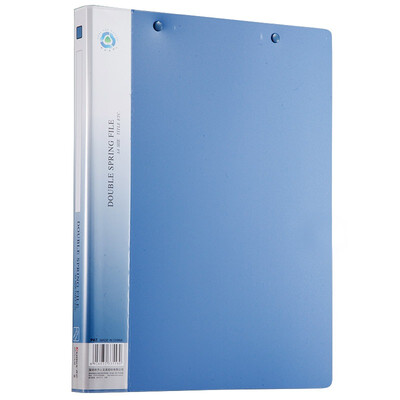 

Comix) AB151A-W thick type folder / folder / double strong folder A4 blue
