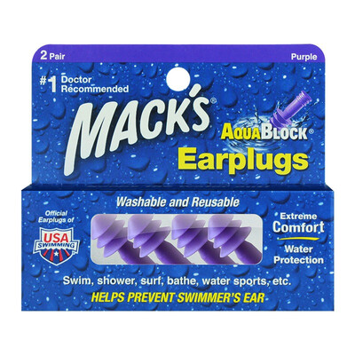 

MACK&39S Swimming earplugs