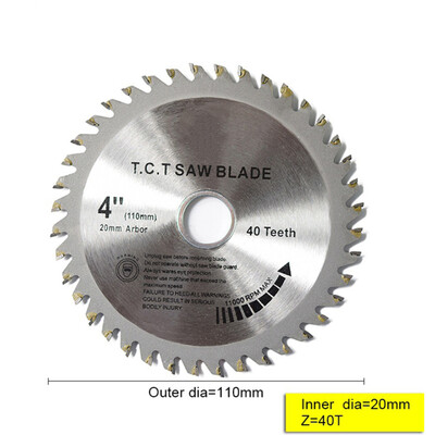 

1pcs 1101820mm TCT Woodworking Circular Saw Blades with 30Teeth Multipurpose Wheel Discs Wood Cutting Blade