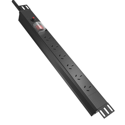 

розетка Huntkey (Huntkey) PDU шкаф 6 10A 2 лапша длина выделенная на выходе / полосы / прокладки / коммутационная панель