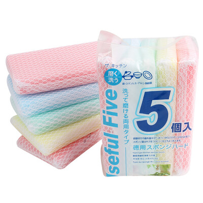 

Multi-Use Scrunge Scrub Sponge (Pack of 5