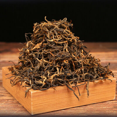 

Premium Dan Xia Gong Fu Organic Golden Buds China Guang Dong Black Tea
