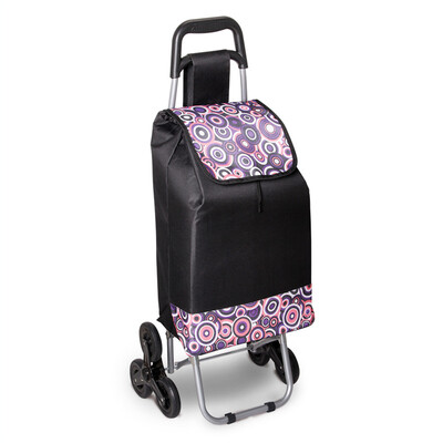 

Mercure passenger portable handle climbing shopping cart fashion circle