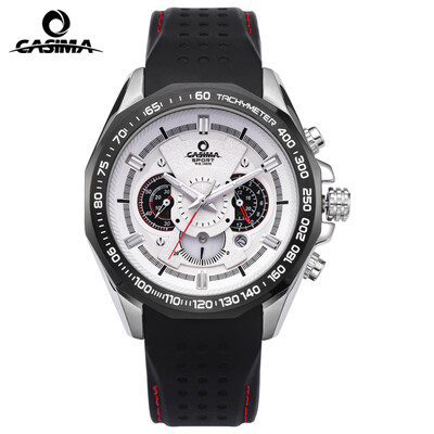 

CASIMA luxury brand watches men hot dazzle cool sport men's quartz wrist watch outdoor male timing table 100m Waterproof #8206